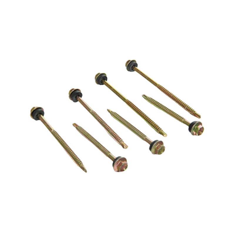 Hexagonálna príruba s podložkami samoliečovacie skrutky