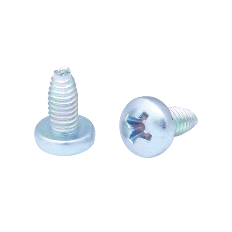 Skrutka trojuholníka na hlave s uhlíkovou oceľou