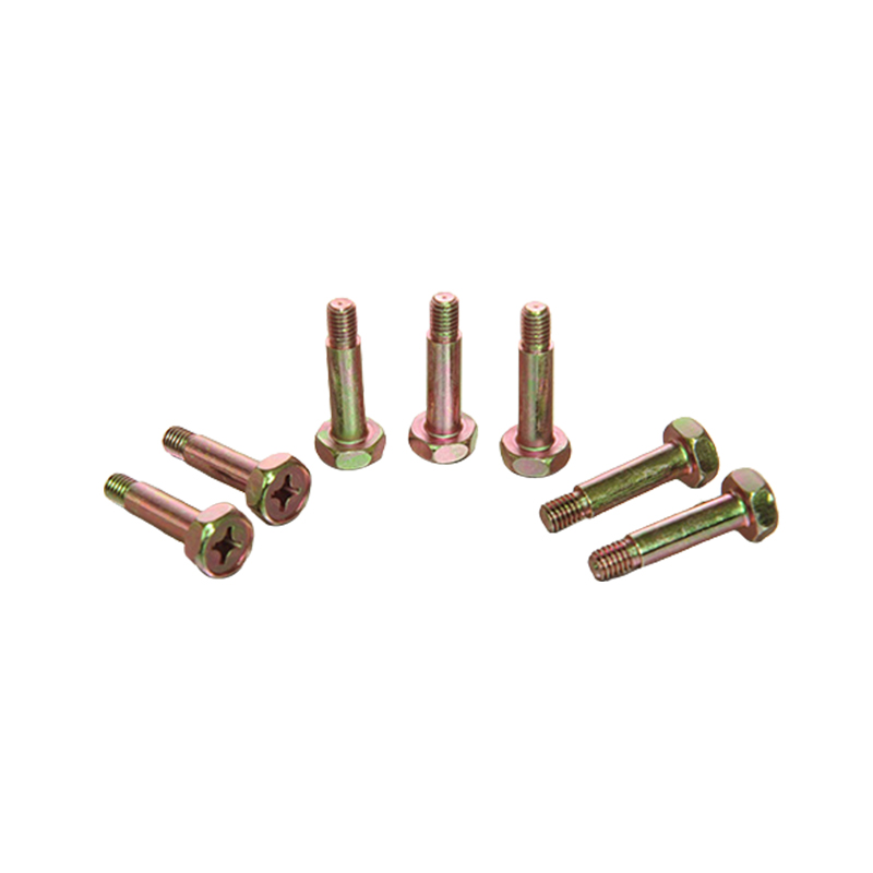 Neštandardný krížový zapustený šesťuholníkov